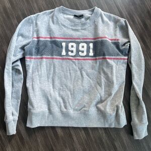 Women's crew neck sweatshirt cotton on size small